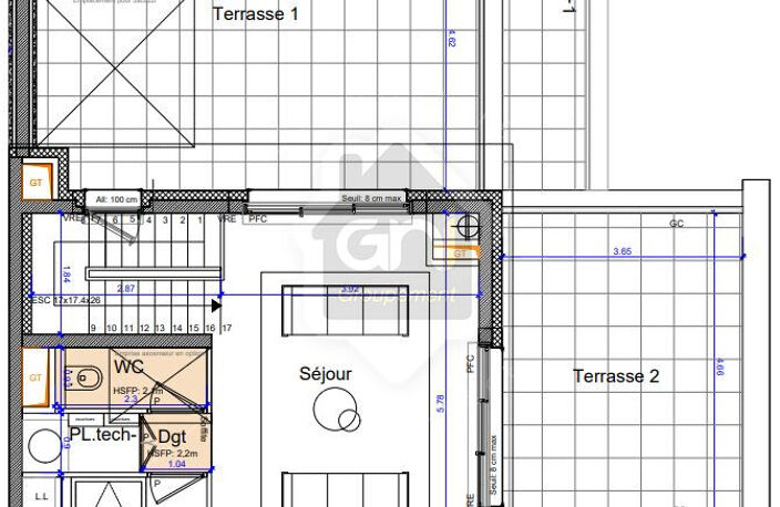 Maison avec terrasse et jardin -Marseille 8eme — photo 5