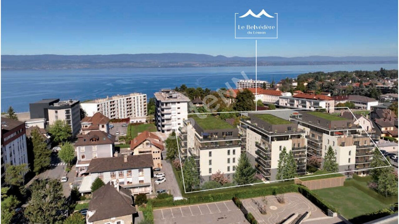 immeuble  pièces 64 m2 à vendre à Thonon-les-Bains (74200)