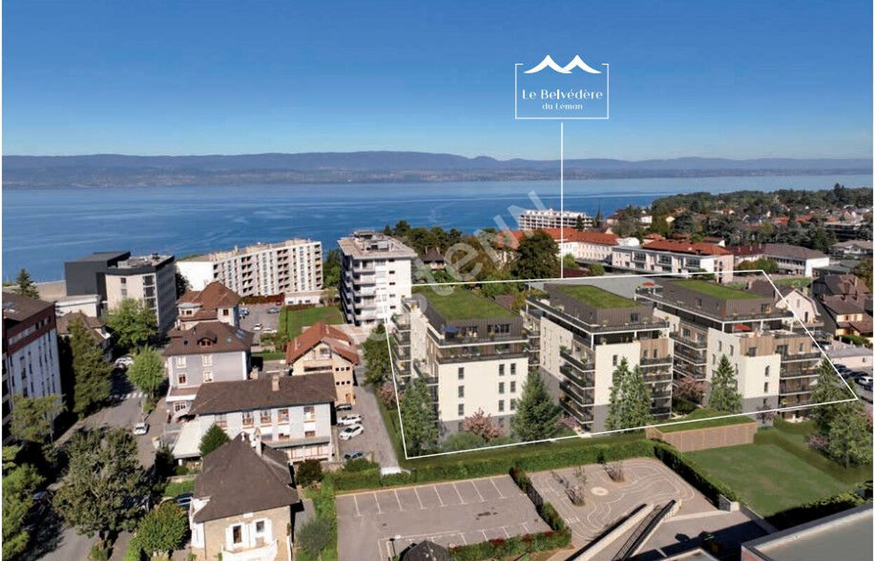 immeuble  pièces 64 m2 à vendre à Thonon-les-Bains (74200)