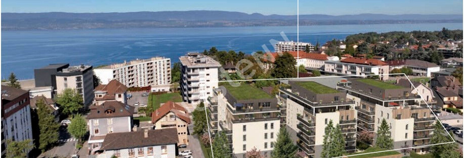 Immeuble  28 m² à vendre à Thonon-les-Bains (74200)