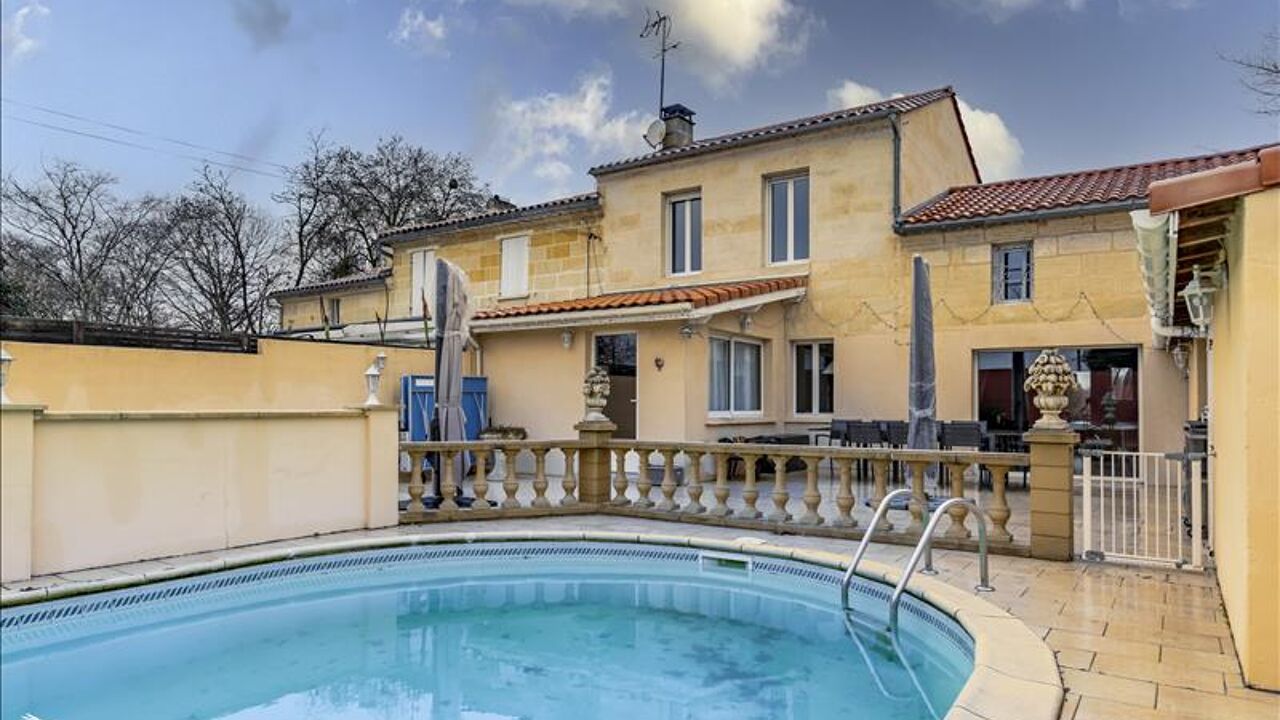 maison 7 pièces 152 m2 à vendre à Castillon-la-Bataille (33350)