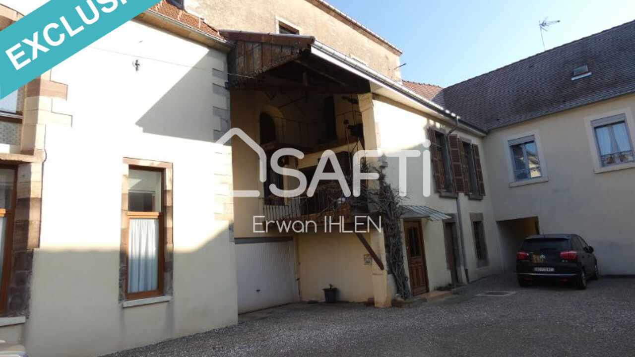 appartement 5 pièces 113 m2 à vendre à Luxeuil-les-Bains (70300)