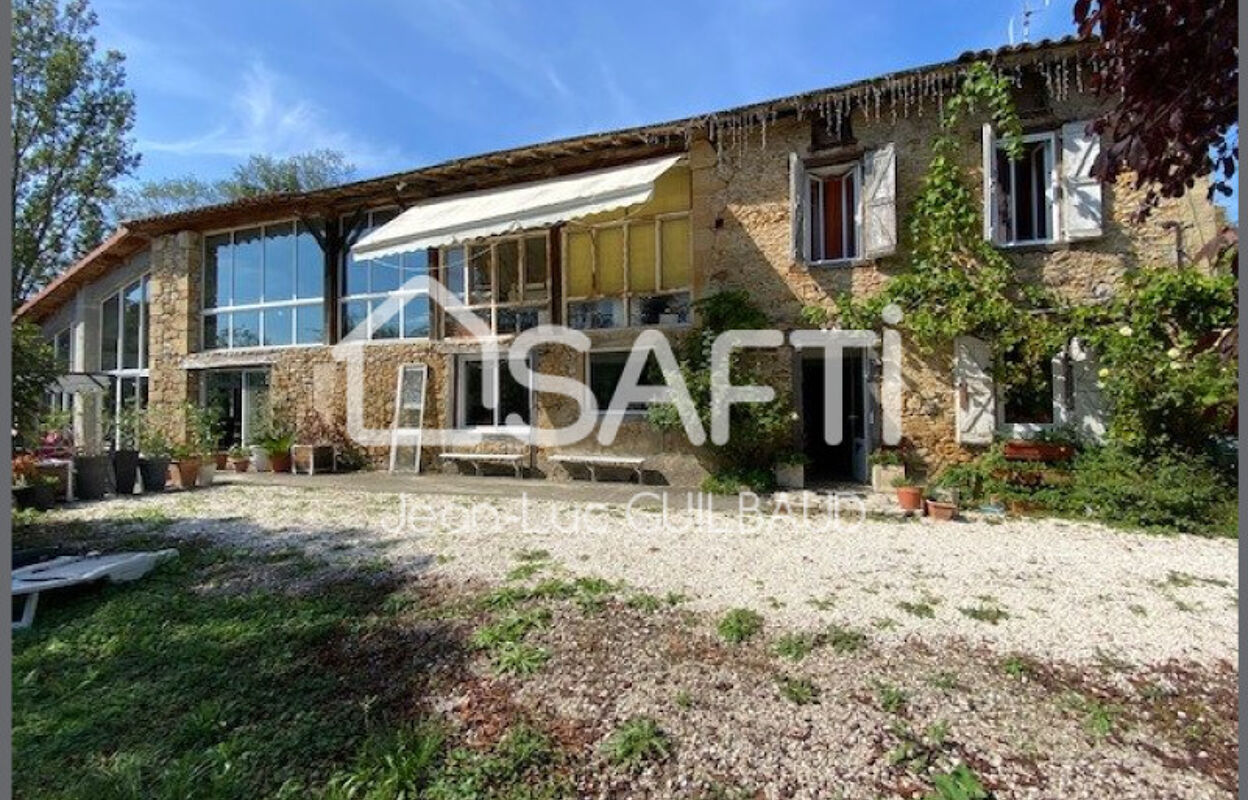 maison 7 pièces 250 m2 à vendre à Montbrun-Bocage (31310)
