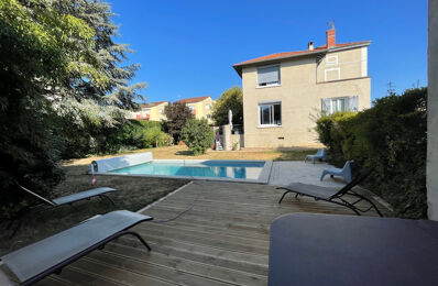 vente maison 1 280 000 € à proximité de Saint-Jean-de-Thurigneux (01390)