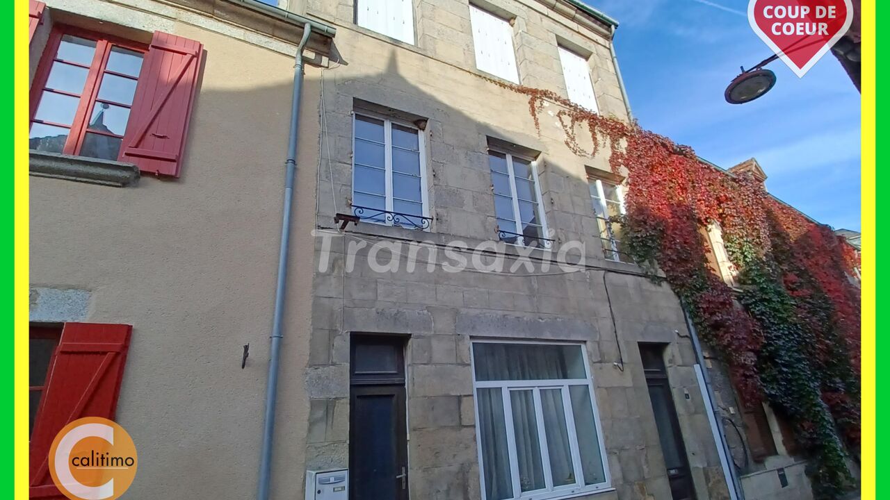 maison 4 pièces 94 m2 à vendre à Chénérailles (23130)