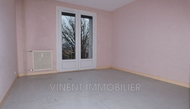 Appartement 4 pièces  à louer Donzère 26290