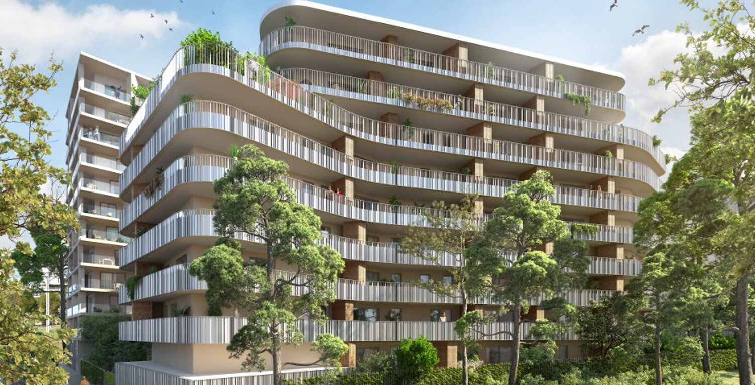 Appartement neuf T2 à Montpellier, Port-Marianne — photo 1