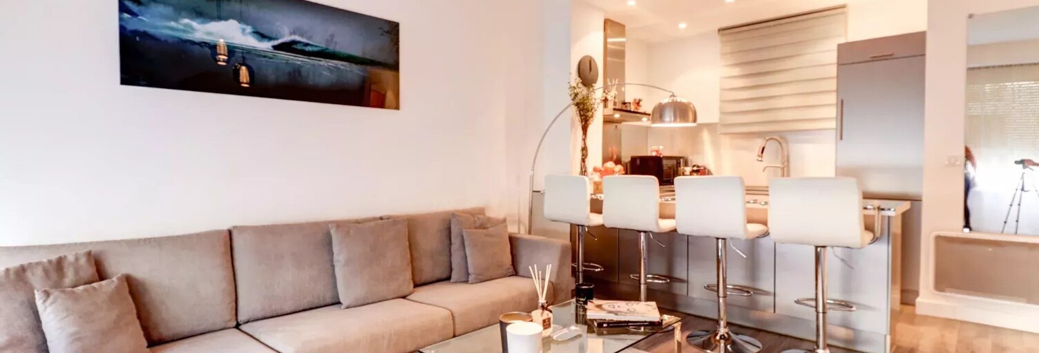 Appartement 2 Pièces 48 m² à vendre à Nice (06300)