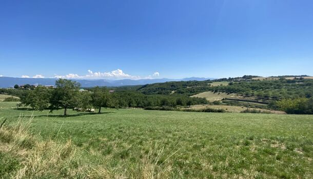 Terrain  à vendre Chevrières 38160