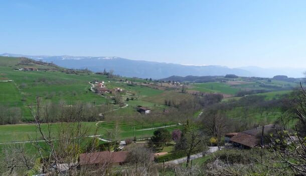 Terrain  à vendre Chevrières 38160