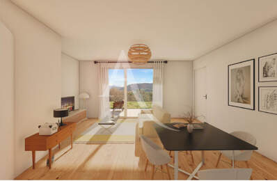A vendre appartement T2 2 pièce(s) jardin privatif — photo du bien