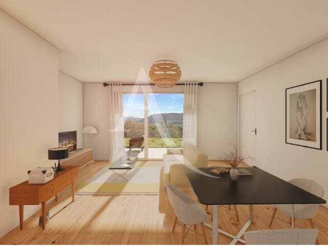 A vendre appartement T2 2 pièce(s) jardin privatif — photo du bien