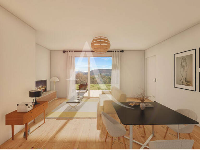 A vendre appartement T2 2 pièce(s) jardin privatif — photo 1