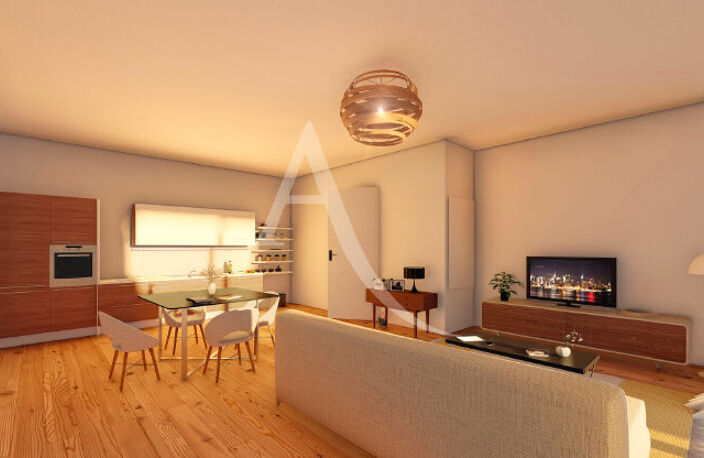 A vendre appartement T2 2 pièce(s) jardin privatif — photo 2