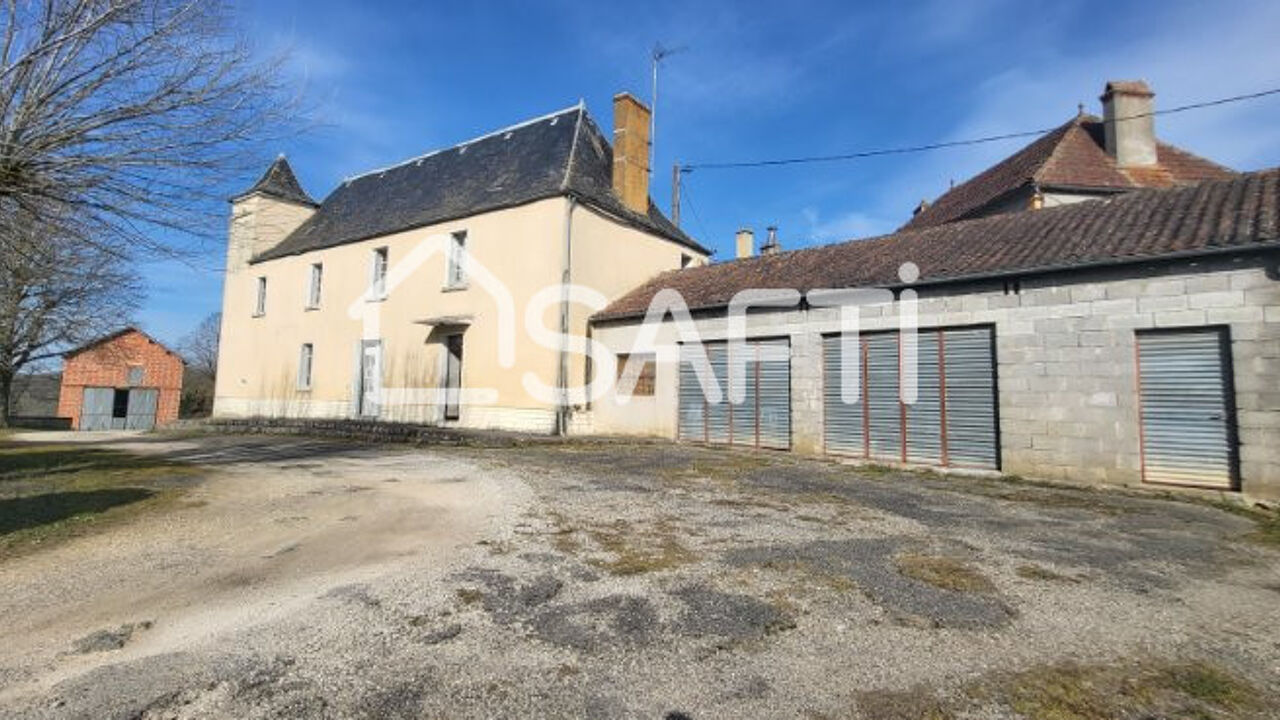 maison 8 pièces 297 m2 à vendre à Saint-Martial-de-Nabirat (24250)