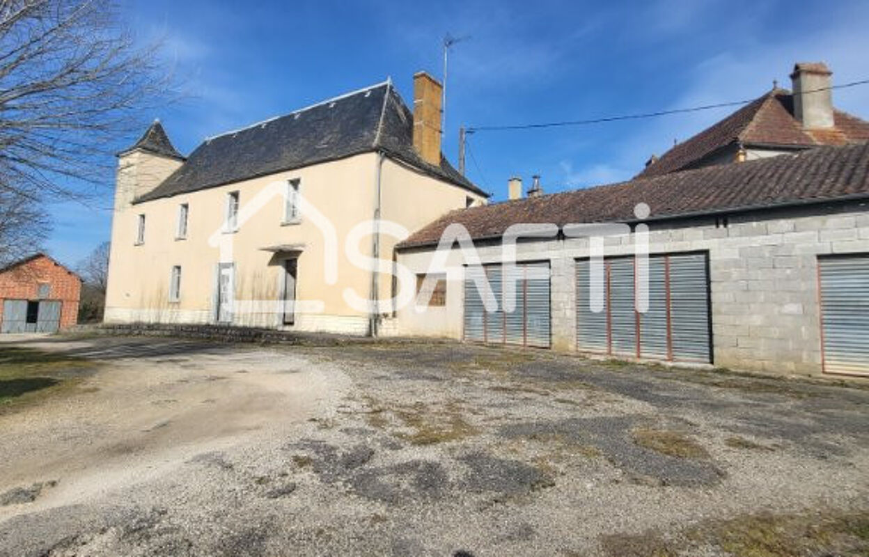maison 8 pièces 297 m2 à vendre à Saint-Martial-de-Nabirat (24250)