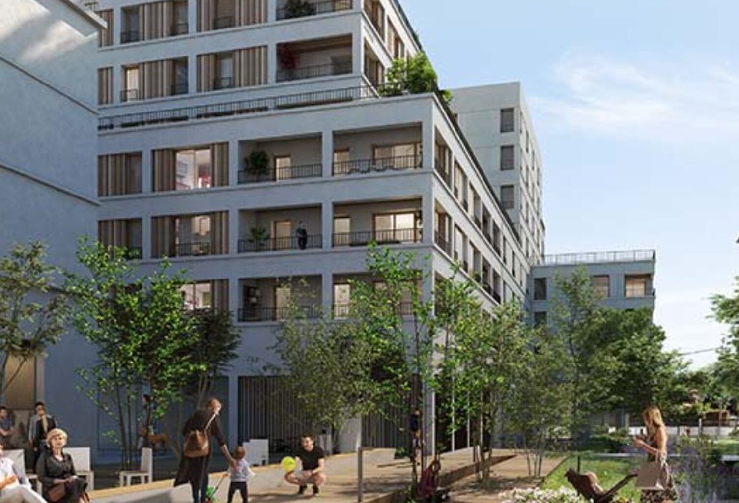 Appartement T3 avec grande terasse sur Ambilly — photo 1