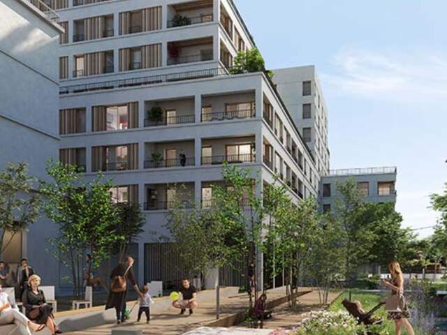 Appartement T3 avec grande terasse sur Ambilly — photo du bien