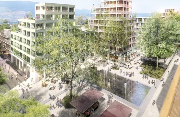Appartement T3 avec grande terasse sur Ambilly — photo 2