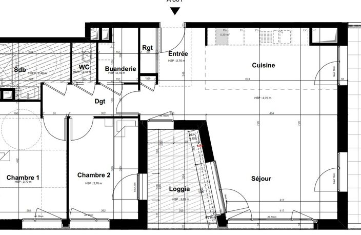 Appartement T3 avec grande terasse sur Ambilly — photo 3