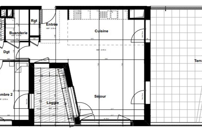 Appartement T3 avec grande terasse sur Ambilly — photo 4