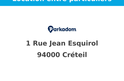 location garage 80 € CC /mois à proximité de Torcy (77200)