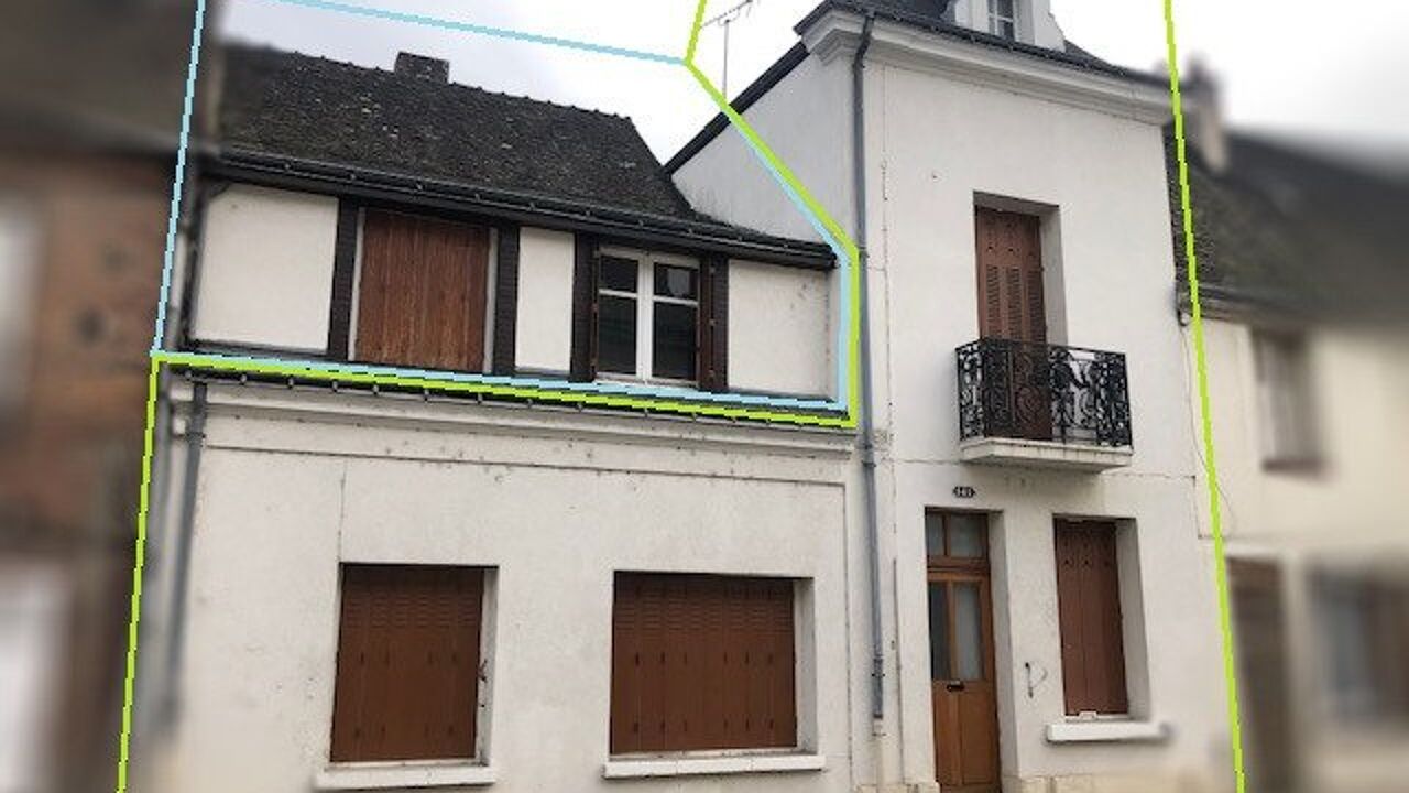 maison 7 pièces 175 m2 à vendre à Château-Renault (37110)