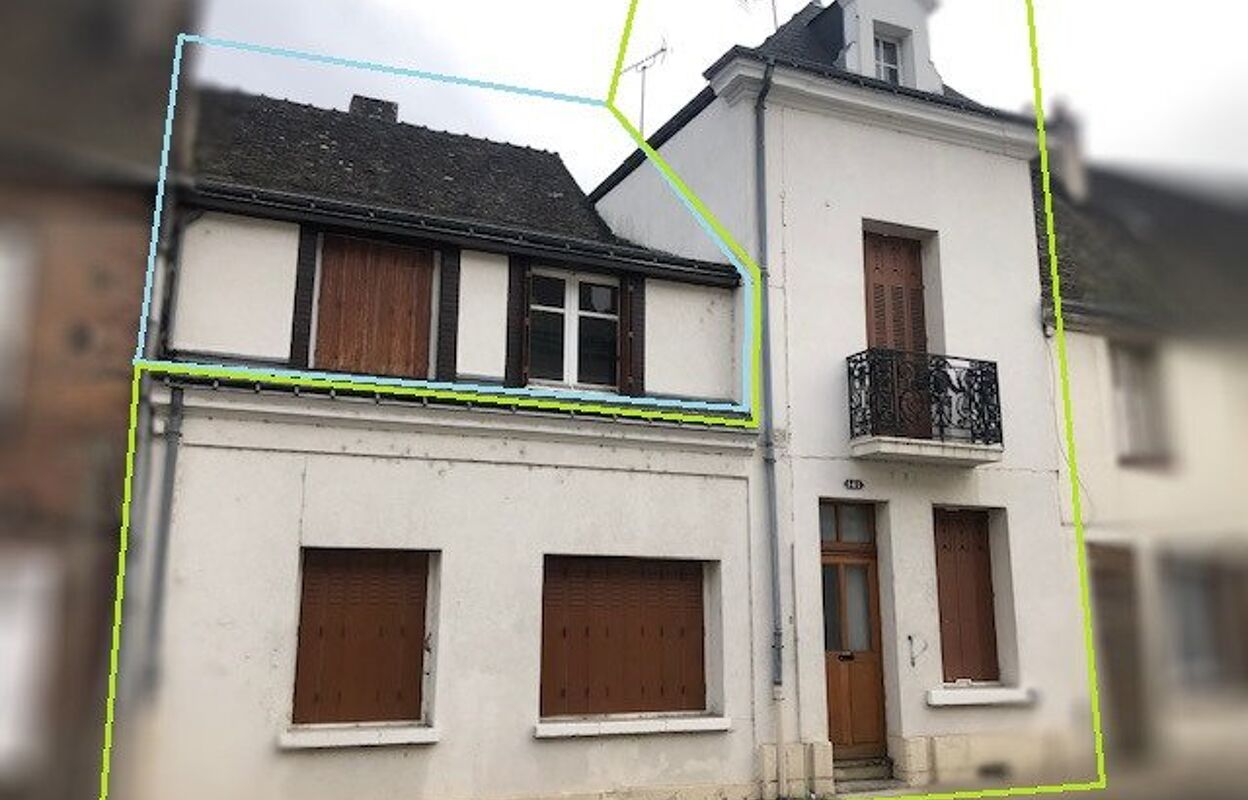 maison 7 pièces 175 m2 à vendre à Château-Renault (37110)