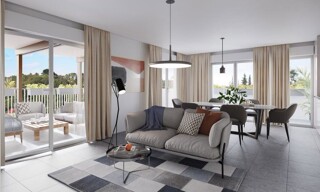 Appartement 2 Pièces 43 m² à vendre à Cluses (74300)