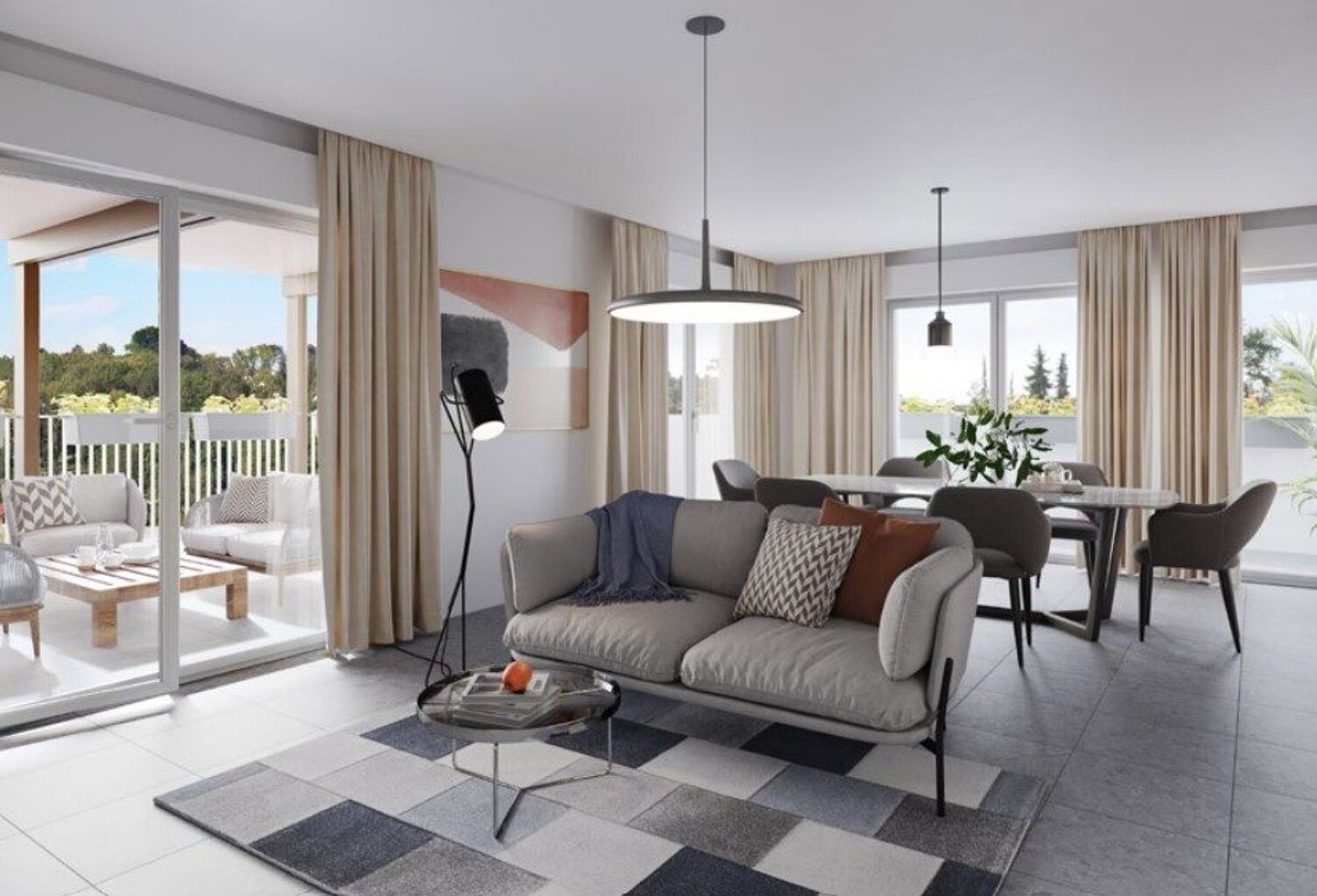 Appartement T2 Sur cluses avec 2 parkings — photo 1