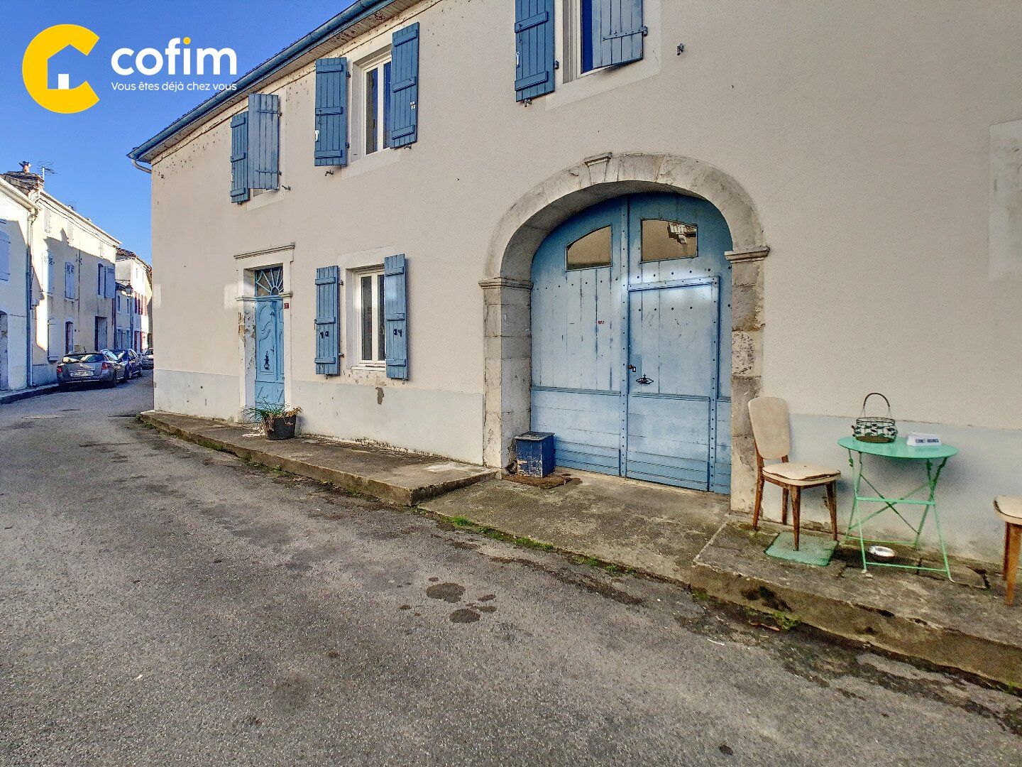 Maison de Village   T7 à vendre Pomarez 40360