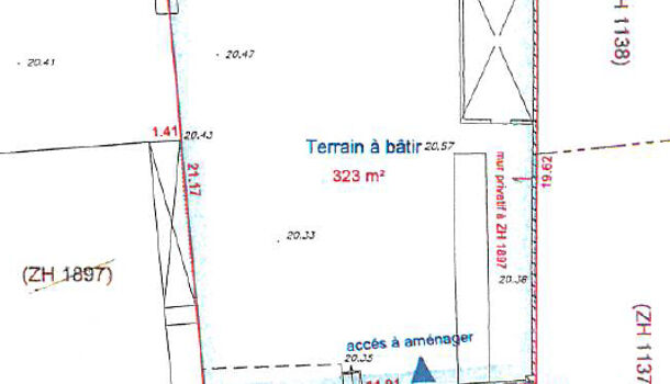 Terrain  à vendre Saint-Xandre 17138