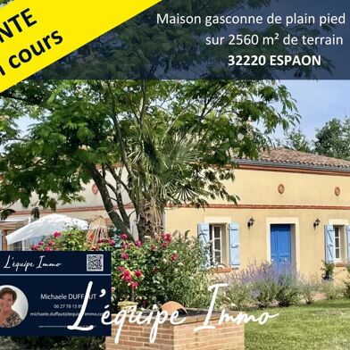 Maison 4 pièces 150 m²