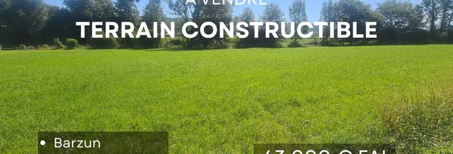 Terrain  1200 m² à vendre à Pontacq (64530)