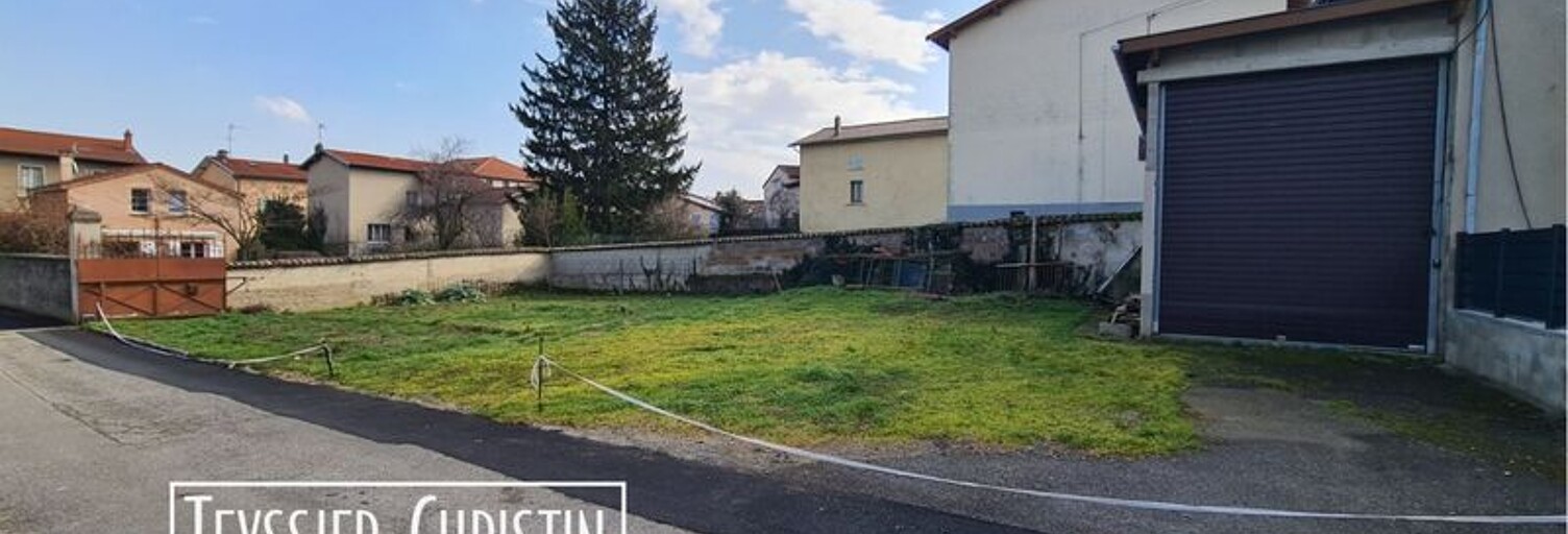 Terrain  472 m² à vendre à Loire-sur-Rhône (69700)
