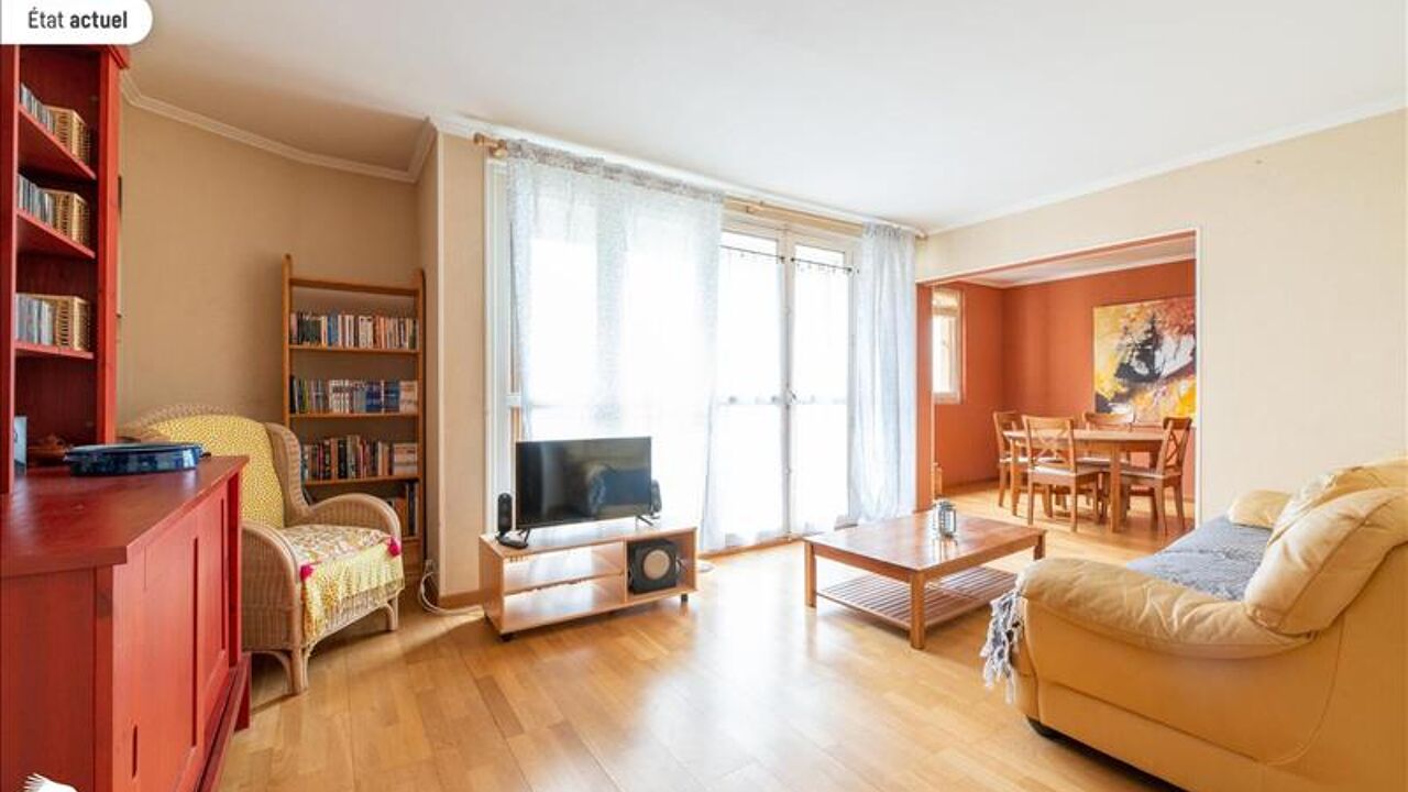 appartement 5 pièces 80 m2 à vendre à Eaubonne (95600)