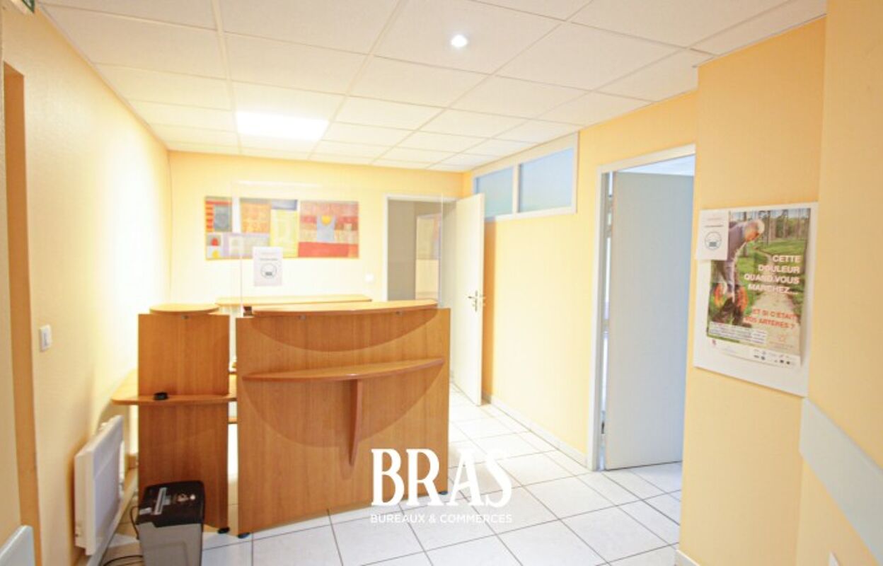 bureau  pièces 97 m2 à louer à Nantes (44300)
