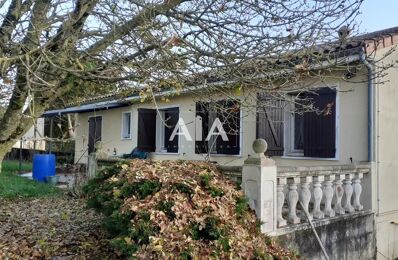 vente maison 128 400 € à proximité de Oradour (16140)