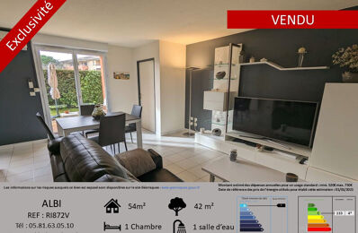 appartement 2 pièces 54 m2 à vendre à Albi (81000)