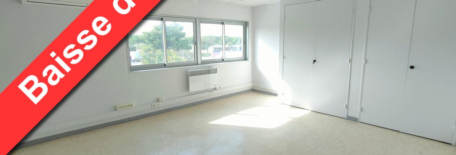 Bureau 6 Pièces  m² à louer à Martigues (13500)