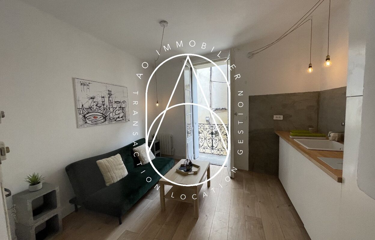 appartement 2 pièces 28 m2 à louer à Montpellier (34000)