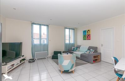 appartement 3 pièces 61 m2 à vendre à Mèze (34140)