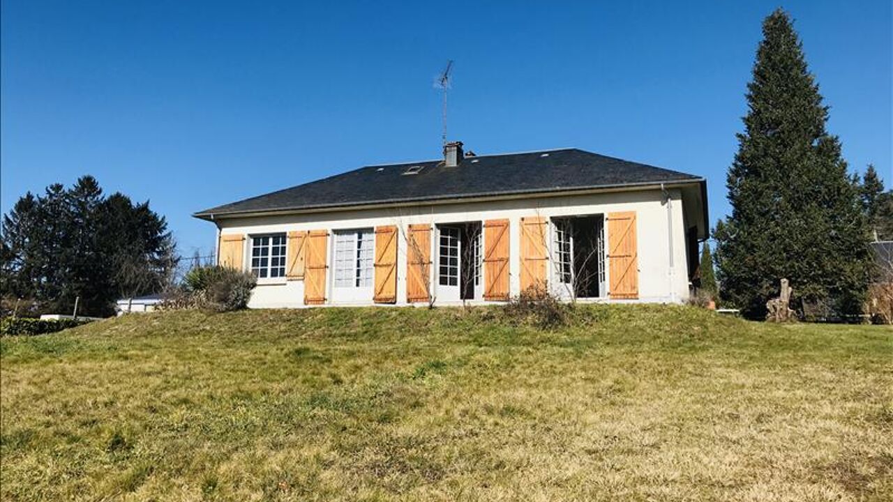 maison 3 pièces 80 m2 à vendre à Saint-Martial-de-Gimel (19150)