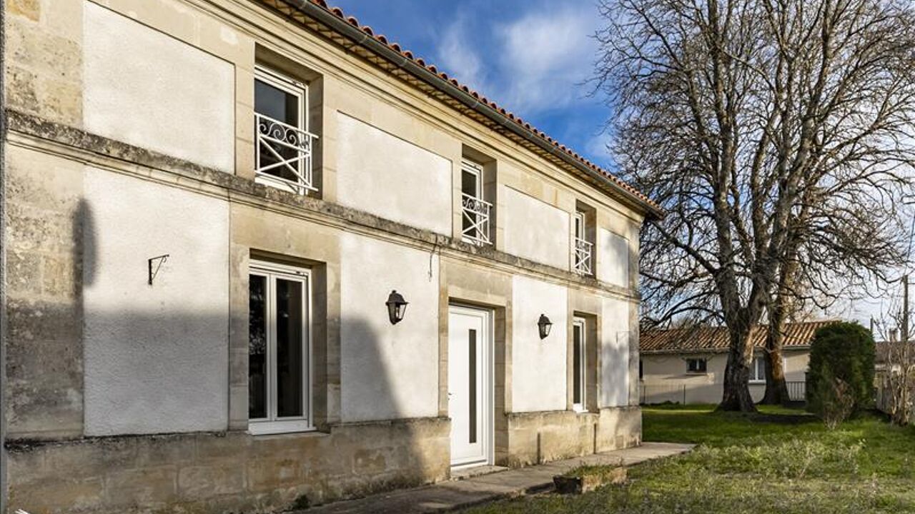 maison 5 pièces 142 m2 à vendre à Coutras (33230)