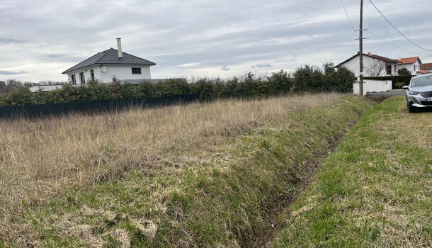 Terrain  à vendre Espès-Undurein 64130