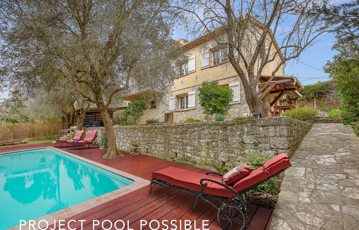 maison 9 pièces 189 m2 à vendre à Mougins (06250)