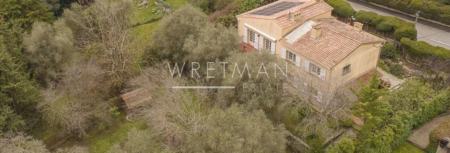 Maison 9 Pièces 189 m² à vendre à Mougins (06250)