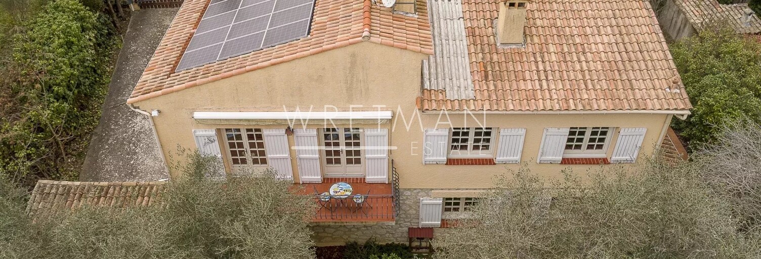 Maison 9 Pièces 189 m² à vendre à Mougins (06250)