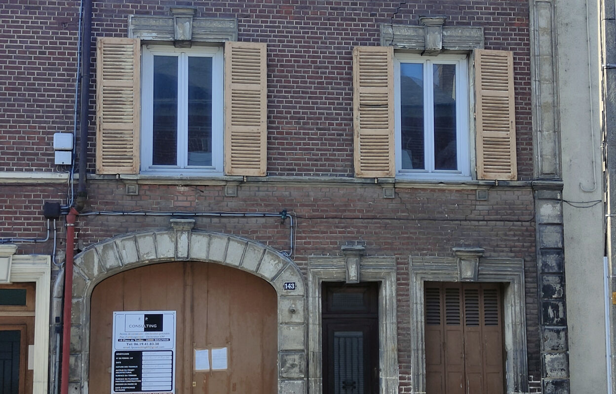 maison 5 pièces 90 m2 à vendre à Beauvais (60000)