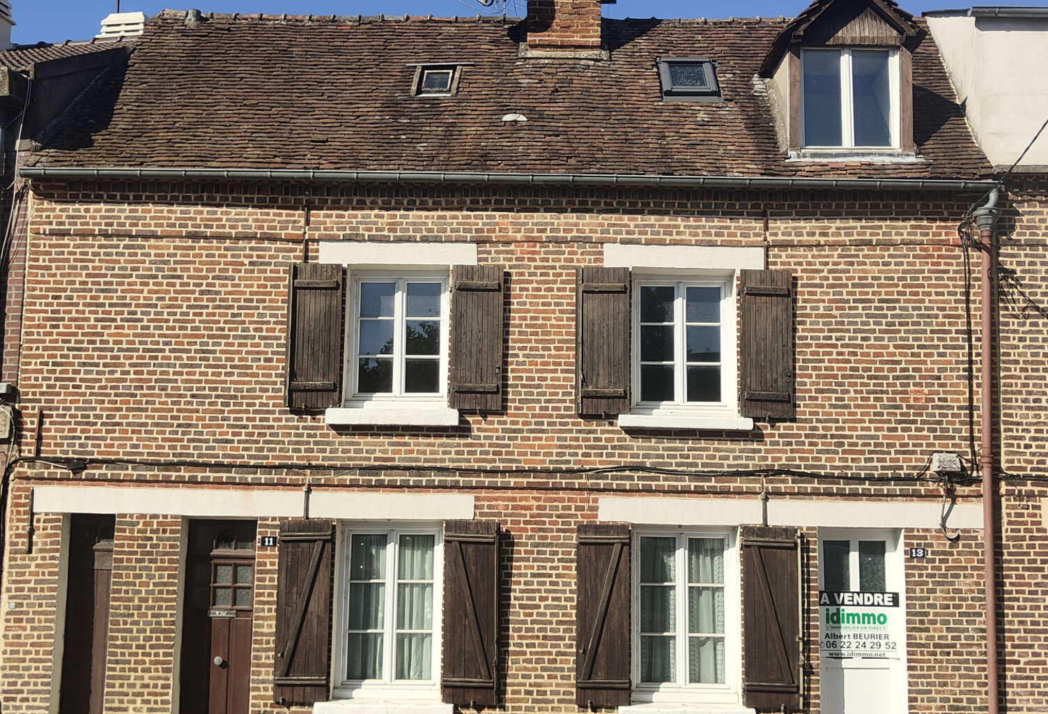 SUPERBE MAISON ANCIENNE RENOVEE DE 120 M2 HAB AVEC VERANDA E — photo 1